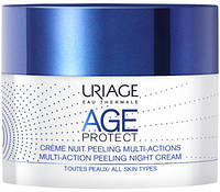 Многофункциональный ночной крем-пилинг Uriage Age Protect Multi-Action Peeling Night Cream