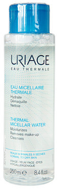 Міцелярна термальна вода для нормальної і сухої шкіри Uriage Thermal Micellar Water Normal To Dry Skin