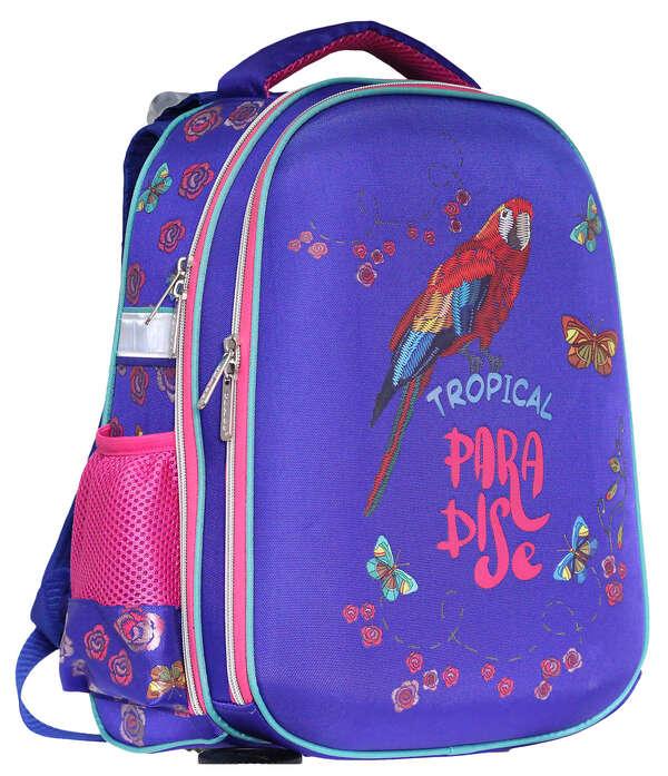 Ранець шкільний каркасний SchoolCase Tropical TM Class, арт. 9904