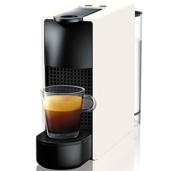 Кавомашина Nespresso Essenza Mini Pure White + дегустаційний набір у подарунок (14 капсул) .