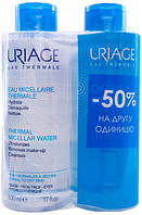 Набор "Мицеллярная вода для нормальной и сухой кожи Дуо" Uriage (water/2x500ml)