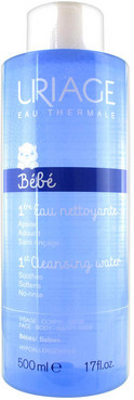 Очищаюча вода для немовлят Uriage BEBE No-Rinse Cleansing Water, фото 1