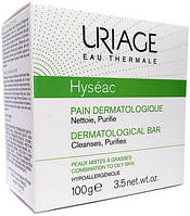 Дерматологическое мыло "без мыла" Uriage Hyseac Dermatological Bar