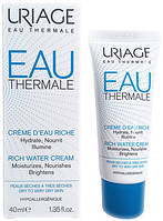 Насыщенный увлажняющий крем для лица Uriage Eau Thermale Rich Water Cream 40мл