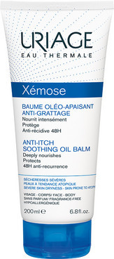 Ксемоз бальзам-масло, пом'якшувальний свербіж Uriage Xemose Anti-Itch Soothing Oil Balm 200 мл