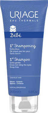 М'який шампунь для немовлят Uriage BEBE Extra Gentle Shampoo