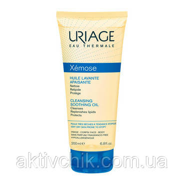 Ксемоз очищаючий заспокійливу масло URIAGE Xemose Cleansing Oil Soothing