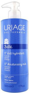 Зволожуюче молочко для немовлят Uriage BEBE 1er Lait Hydratant Moisturizing Milk