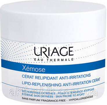Липидовосстанавливающий насичений крем Uriage Xemose Cerat Lipid-Replenishing Anti-Irritation