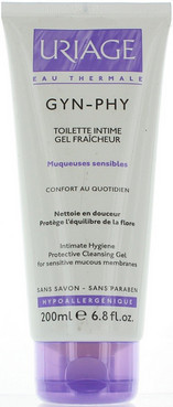 Гель для інтимної гігієни Uriage GYN-PHY Toilette Intime Gel Fraicheur 200 мл, фото 1