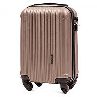 Валіза WINGS 2011 (DUBAI) АБС-пластик, міні XS (ручна поклажа) Шампань