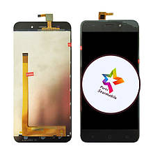 Дисплей Ergo A556 Blaze + сенсор чорний