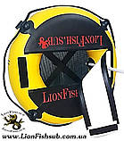 Буй LionFish.sub "Freedaiv Lightweight" круглий Diving Buoy підводнику. Діаметр 65 см, фото 2