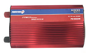 Перетворювач PowerOne Plus 12V-220V 1000W