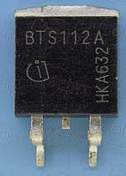 MOSFET N-канал 60В 12А Infineon BTS112A TO263