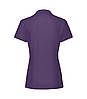 Жіноча футболка поло бавовна фіолетова 030-РЕ, фото 2