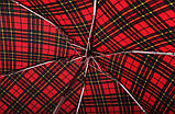 Механічна МІНІ парасолька червона H.DUE.O  арт. 123 RD, фото 4