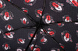 Жіноча  механічна МІНІ парасолька Lips H. DUE.O арт. 164-1, фото 3