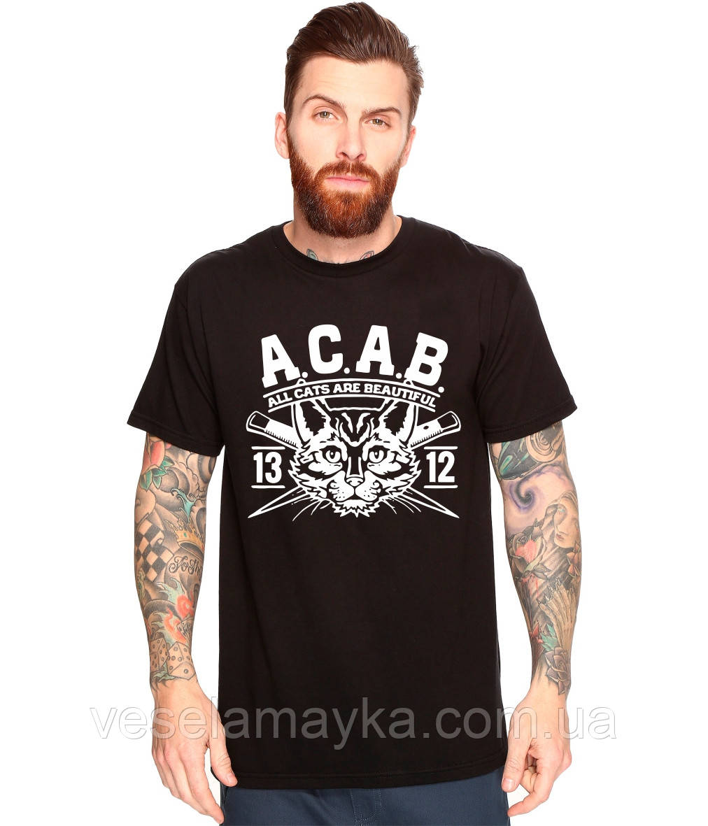 Футболка ACAB, фото 1