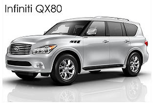 Infiniti QX80 — заміна лінз на світлодіодні Bi-LED Luma i5 3.0" дюйма