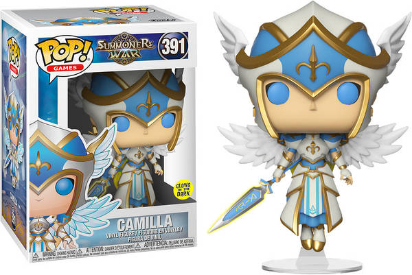 Funko Pop Summoners War Camilla 10 Game SW C 391