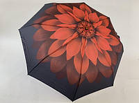 Молодежный зонт механика на 8 спиц цвет красный с рисунком