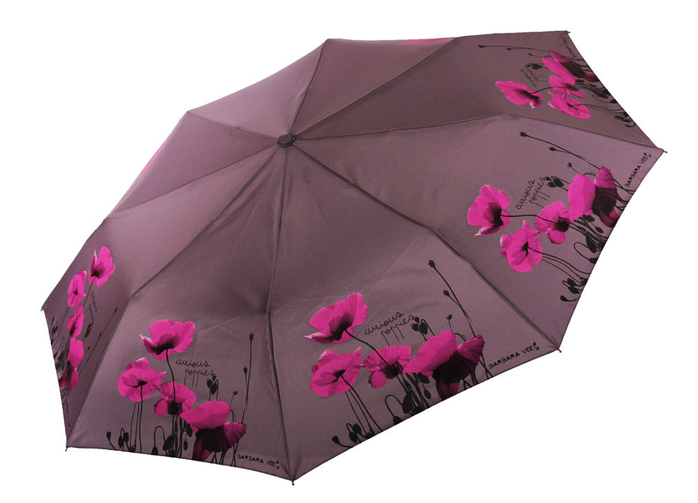 Жіноча парасолька BARBARA VEE ( автомат/напівавтомат) арт. PP100 FX