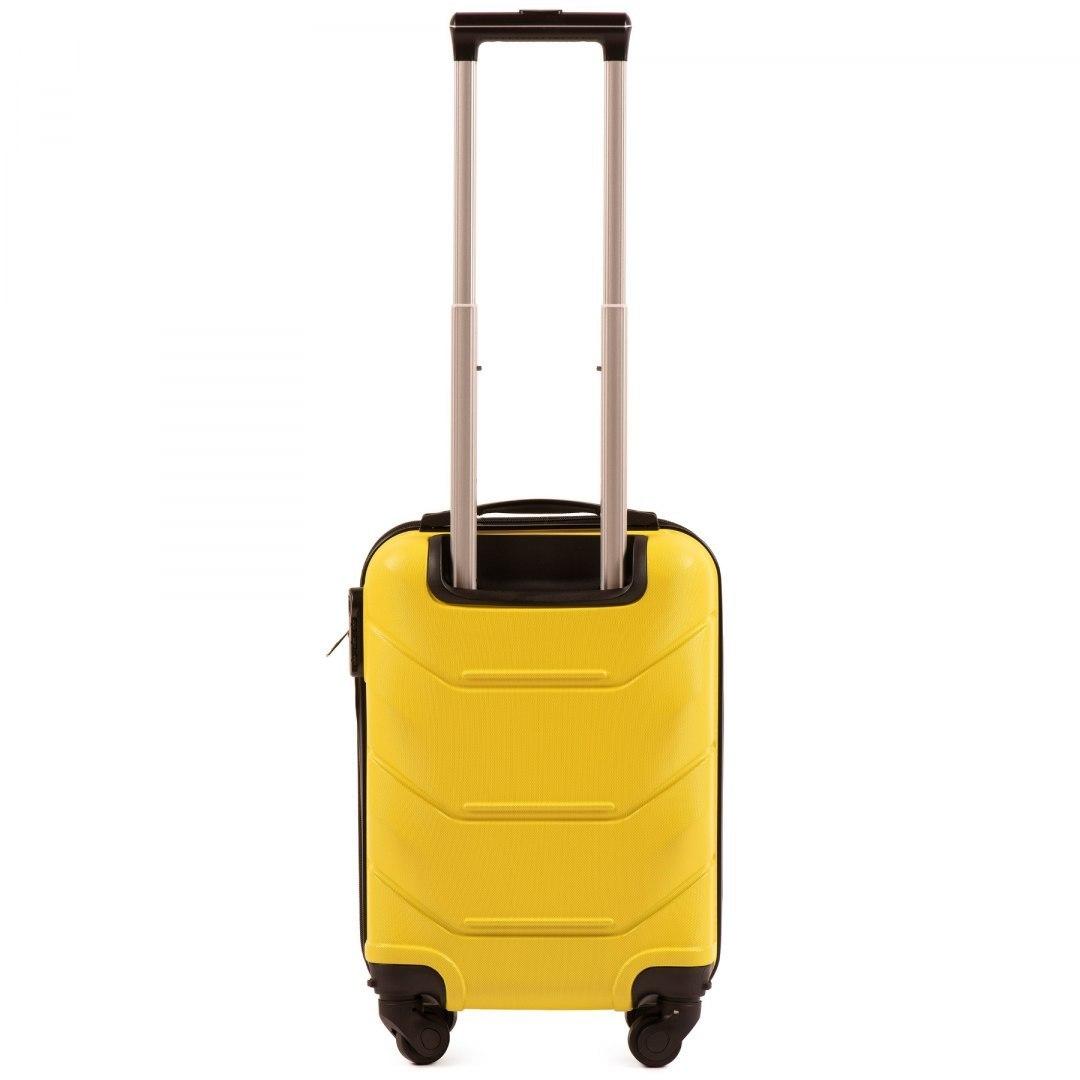 Чемодан Wings 147 мини (XS) на 4 колесах Желтый: продажа, цена в Львове ...