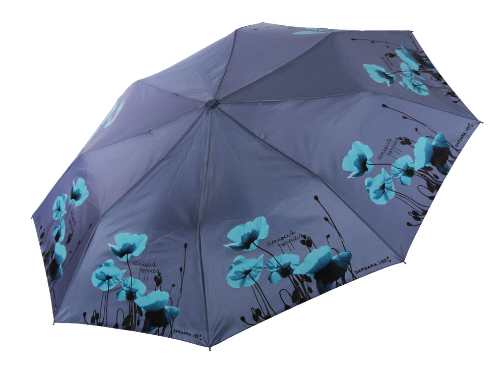 Жіноча парасолька BARBARA VEE ( автомат/напівавтомат) арт. PP100 TQ