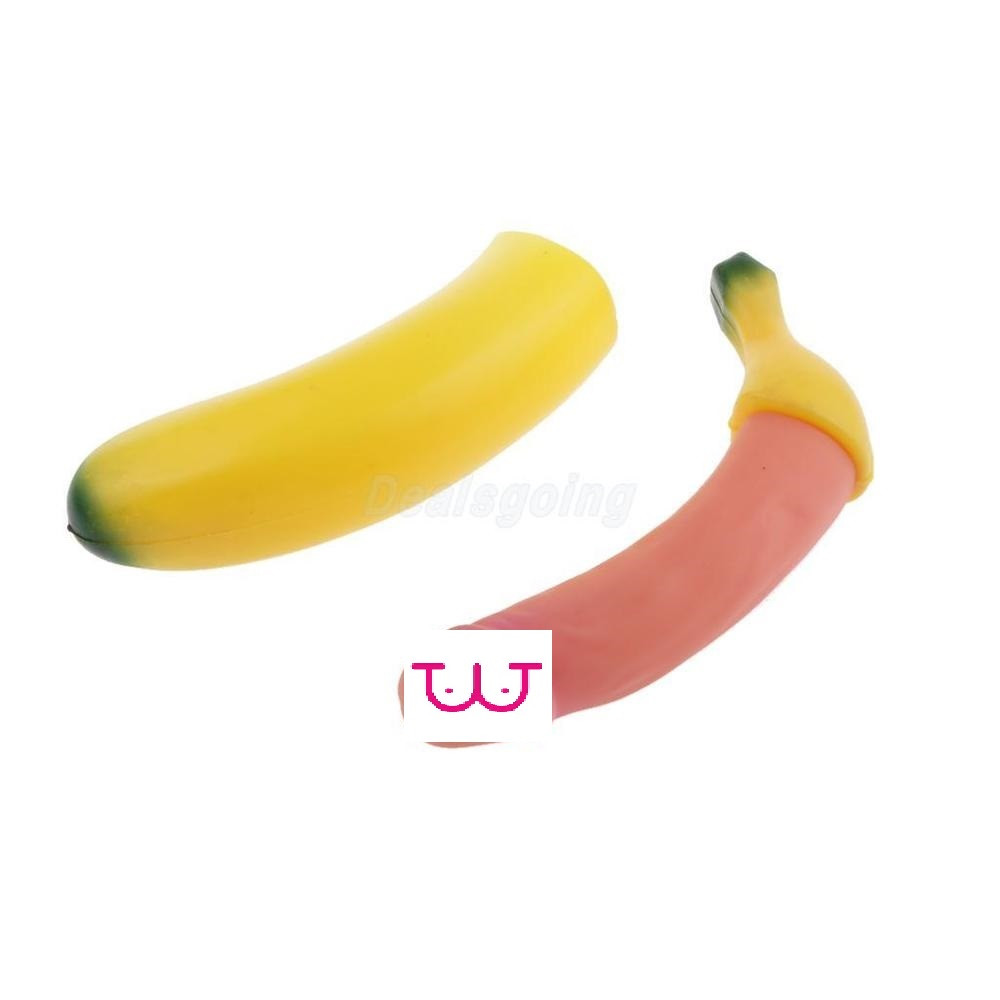 Секс прикол фаллос у банані, фото 1