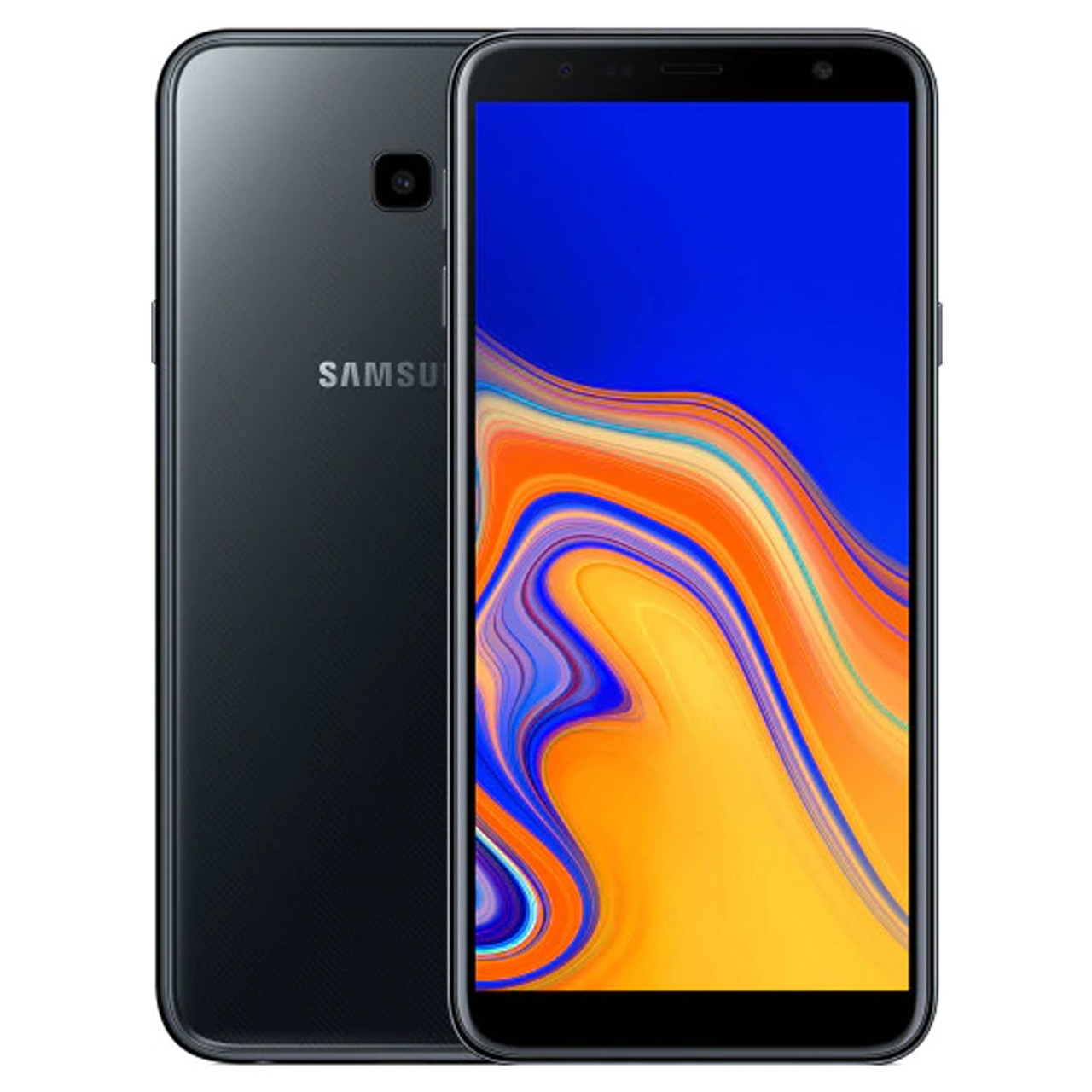 Чехол для Samsung J4 Plus / J415 силиконовый противоударный прозрачный Ultra Thin - фото 4 - id-p1019975852