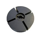 Ротор насоса 54 мм х 15 мм теплової гармати в зборі, фото 7