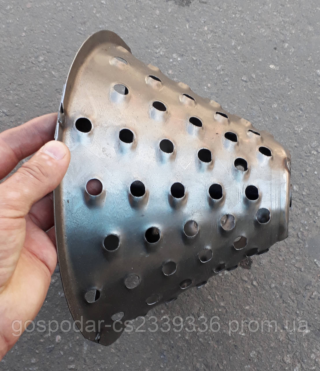 Барабан конусний на корморізку. Барабан конусний на полтавську корморізку