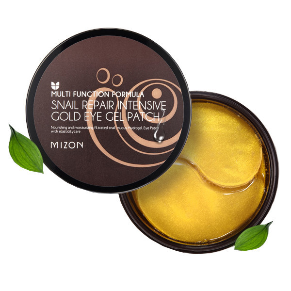 Mizon Snail Repair Intensive Gold Eye Gel Patch Регенеруючі патчі для очей