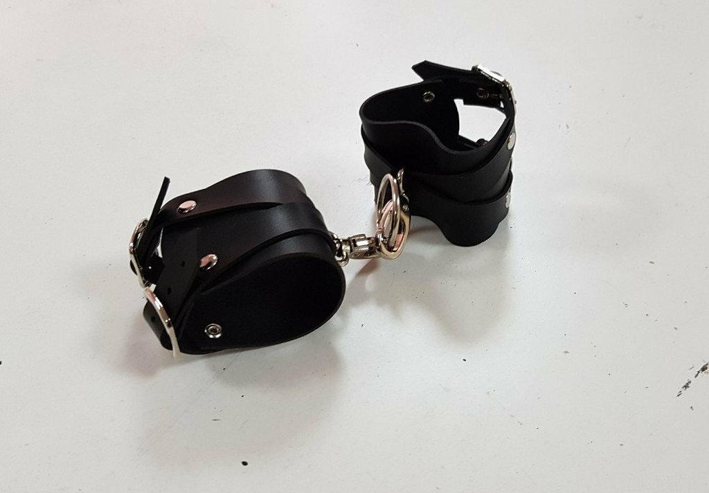 Купить Портупея наручники на руки черные, наручники портупеи для рук из ...