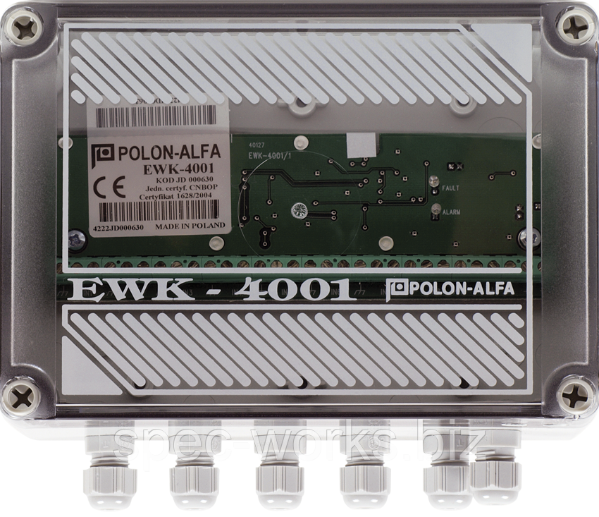 Блок контрольний адресний EWK-4001