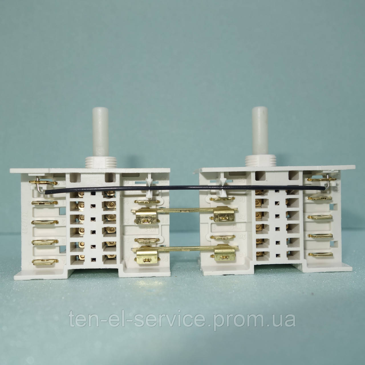 Спарений перемикач електроплит 7-зонний Dreefs 5HE 571 16А/250B