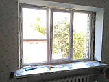 Вікно металопластикове Brokelman - 4х кам. з однієї активної стулкою, фото 6