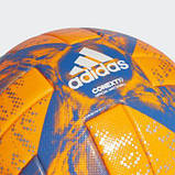 М'яч футбольний Adidas Conext 19 Winter OMB DN8645 (розмір 5), фото 5