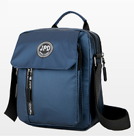 Стильна чоловіча сумка JPD нейлон ( код: С636 ) Синій ( код: )