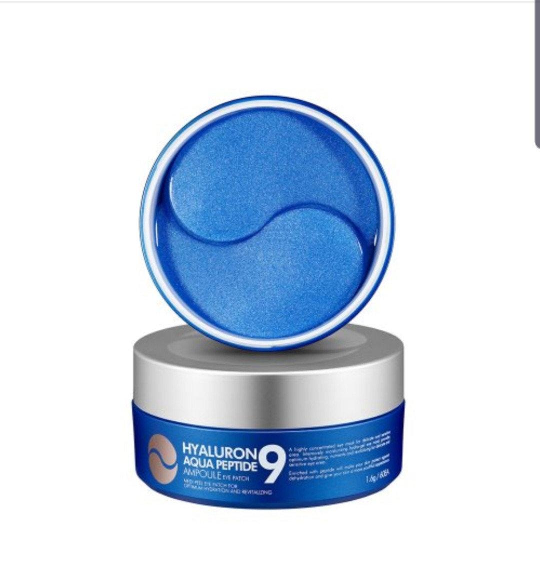 Патчі MEDI-PEEL зволожуючі з гіалуронової кислотою Hyaluron Aqua Peptide 9 Eye Patch 60 шт