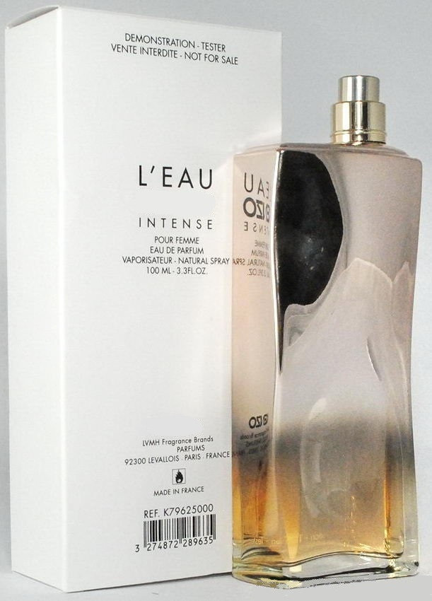 Ken❀o L`Eau Ken❀, Intense Pour Femme, парфумована вода 100 ml. (Тестер Кен❀про Л'Еау Кен❀про Інтенс Пур Фемме), фото 1