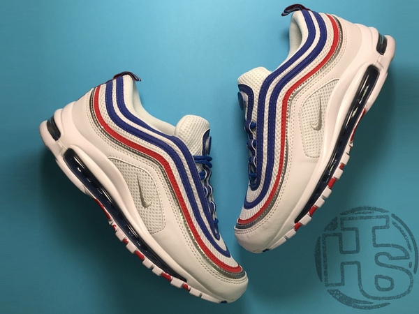 Nike Air Max 97 Game Royal Metallic Silver University Red 921826 404 High Top Store 1019149568