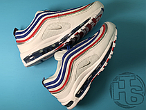 Чоловічі кросівки Nike Air Max 97 Royal Game Metallic Silver University Red 921826-404, фото 2