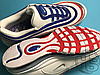 Чоловічі кросівки Nike Air Max 97 Royal Game Metallic Silver University Red 921826-404, фото 5