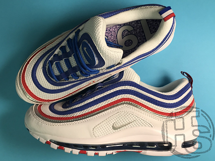 Air max 97 game royal/university red/metallic silver hot sale
