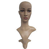 Манекен жіночої голови на підставці, фото 2