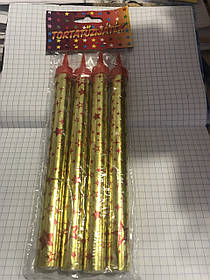 Холодний фонтан у торт 15 см оригінал Угорщина ГОРЯТ ДОЛГО