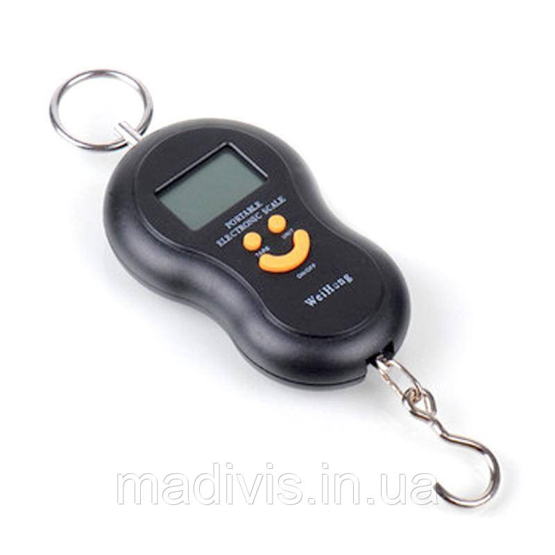Кантер електронний цифровий 50 кг ⁇ Portable Electronic Scale, 4 одиниці вимірювання