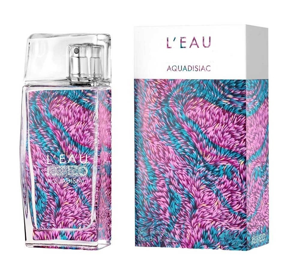 Ken❀o l'eau Aquadisiac Pour Femme туалетна вода 100 ml. (Кен❀про Наповнююча Єау Аквадизиак Пур Фемме), фото 1